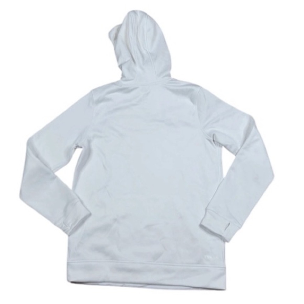 Adidas Climawarm White Ombré
Thumb Hole Hooded Sweatshirt - Picture 6 of 8